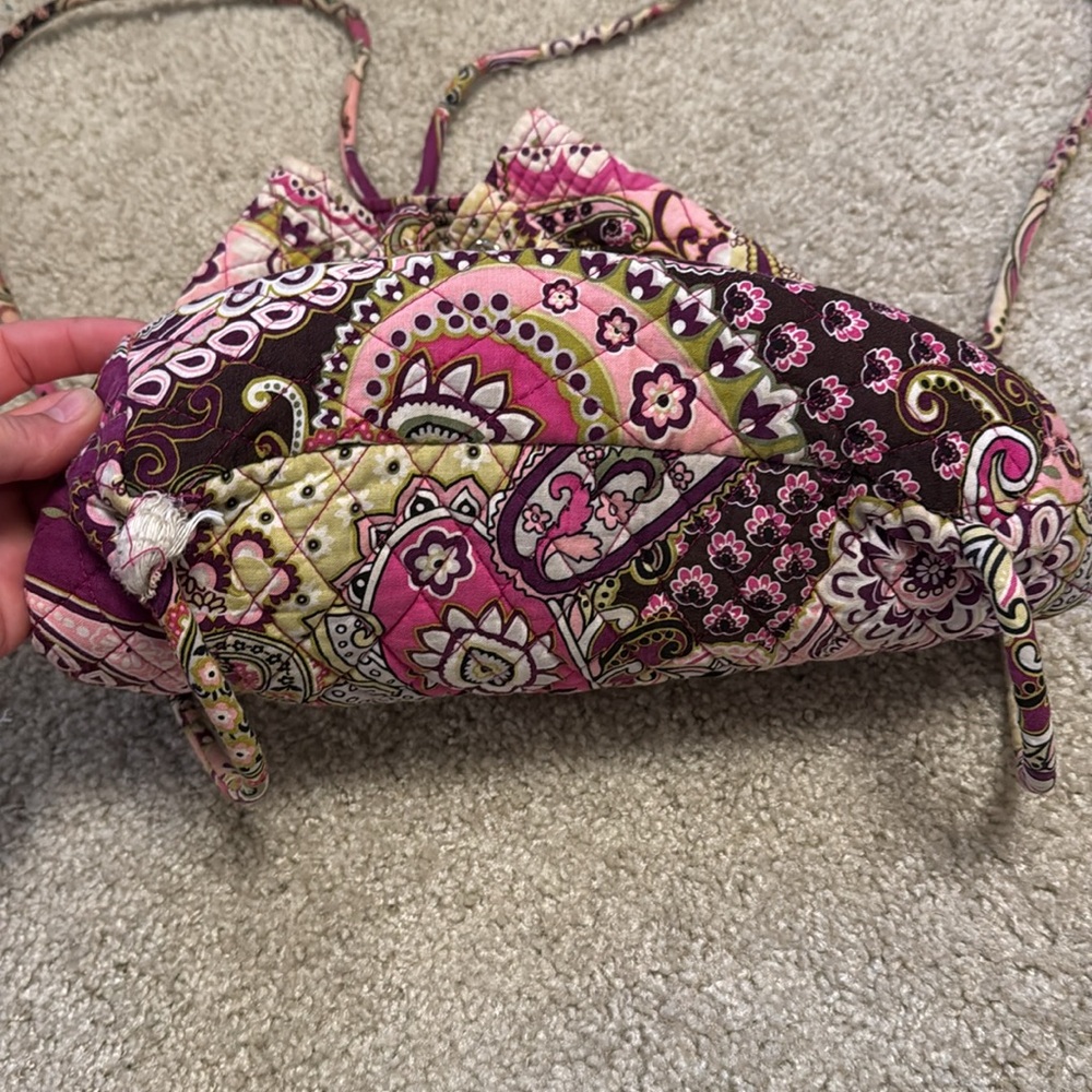 Vera Bradley Drawstring Back Pack - image 5